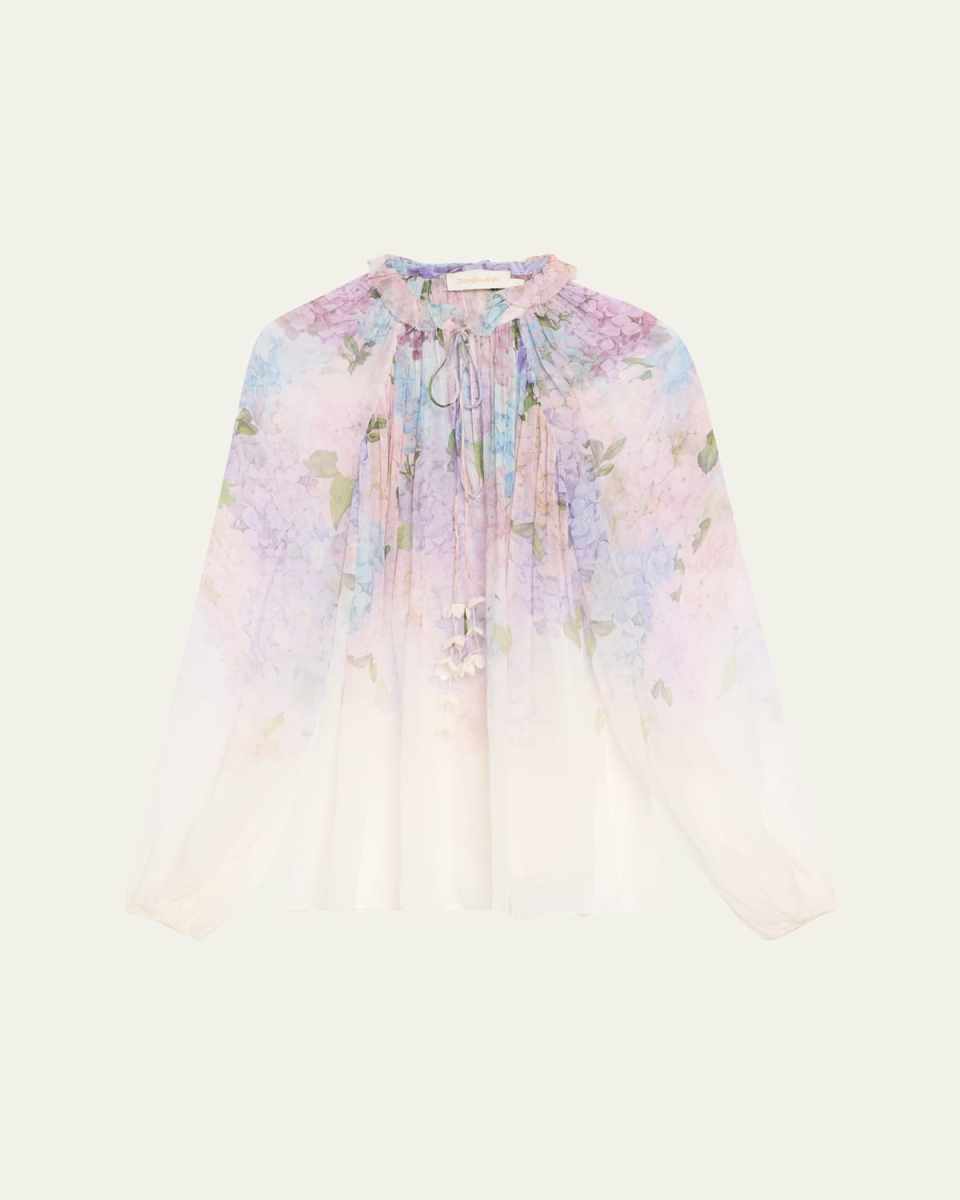 Dawning Billow Blouse